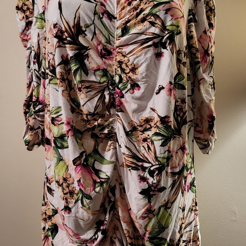 Lane Bryant ruched top